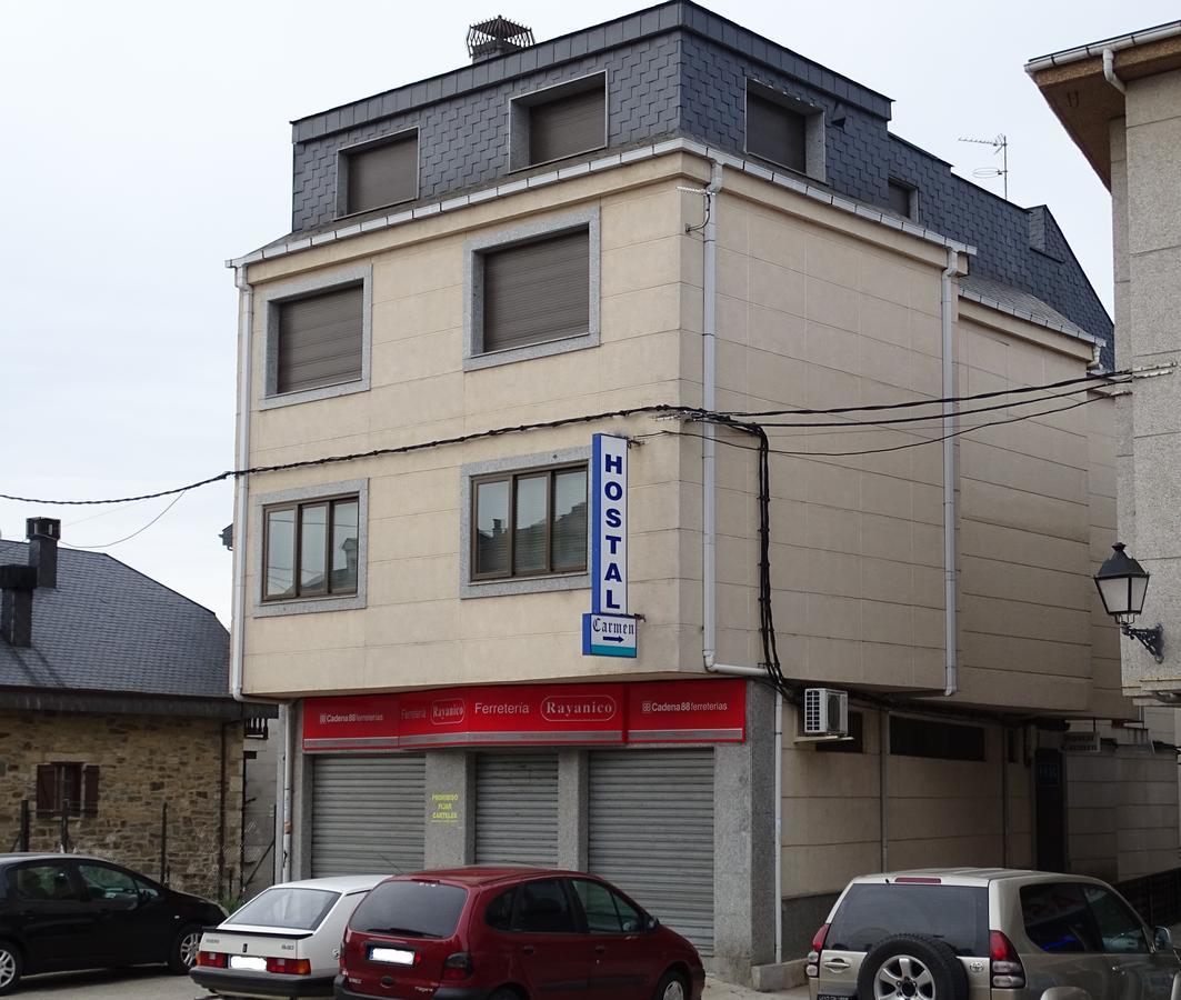 Hostal Carmen Hotel El Puente  Екстериор снимка